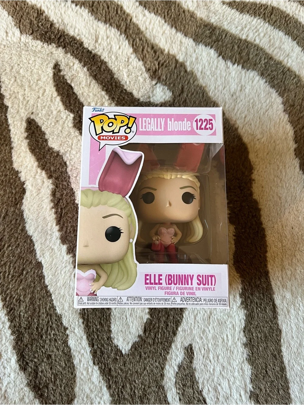Funko POP! Movies Elle (Bunny Suit) Legally Blonde - Picture 2 of 7